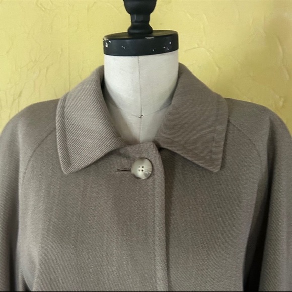 Burberry Tan Prosum Collection Coat - Picture 3 of 10